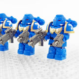 Ultramarines Space Marines Block Figures Set