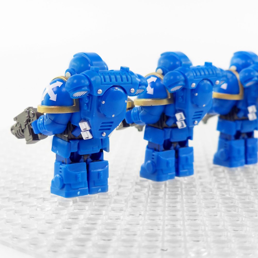 Ultramarines Space Marines Block Figures Set