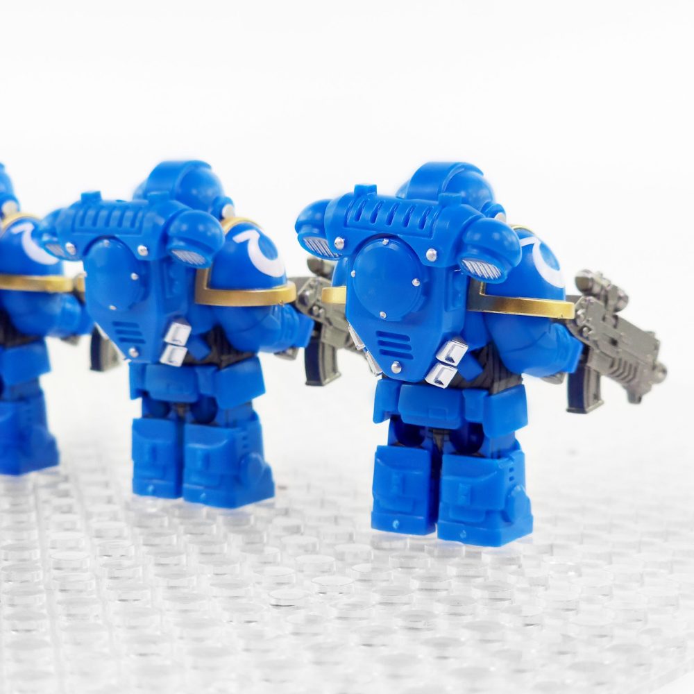Ultramarines Space Marines Block Figures Set