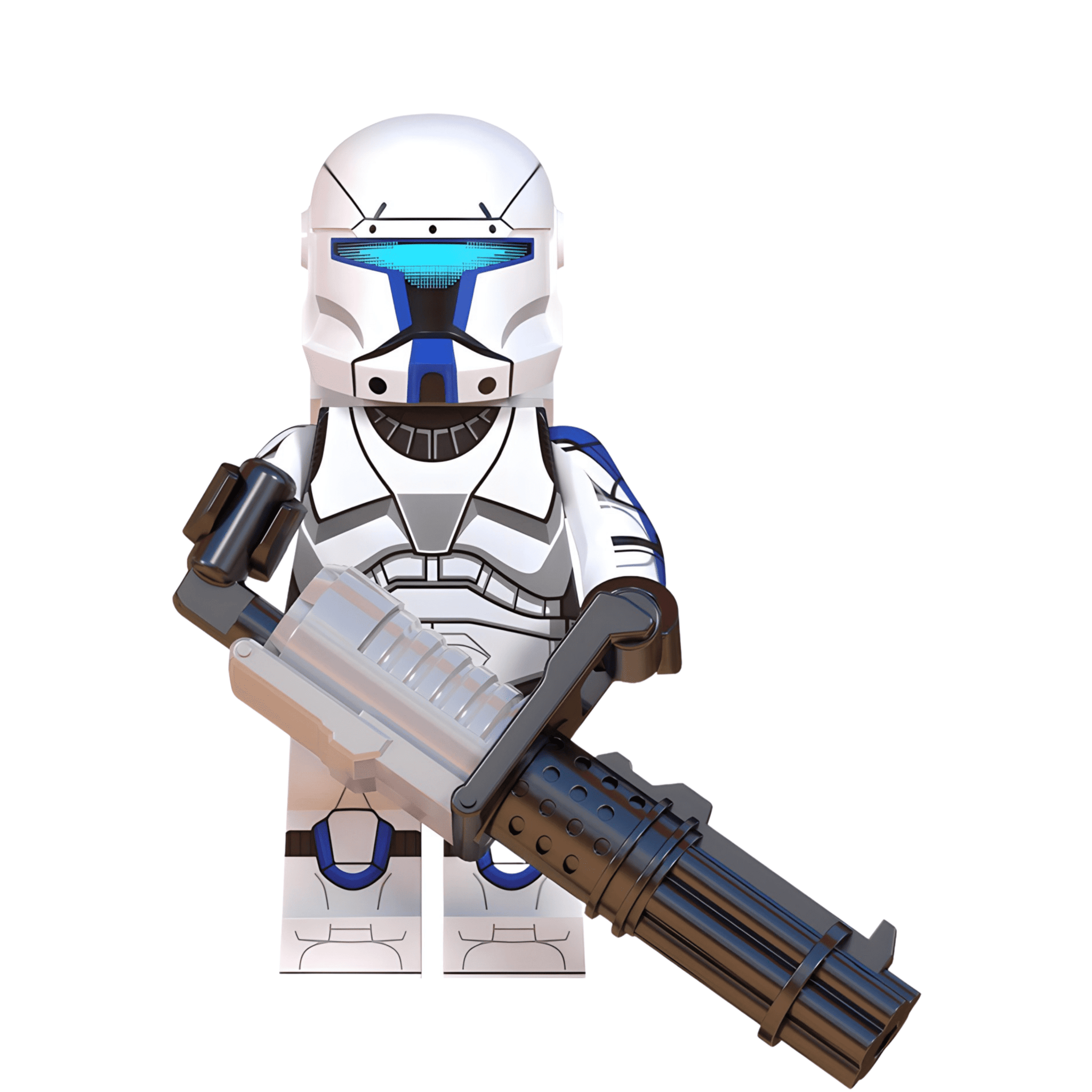 Space War Theme Clone Heroes Captains Leaders & Commanders Block Figures Megalist