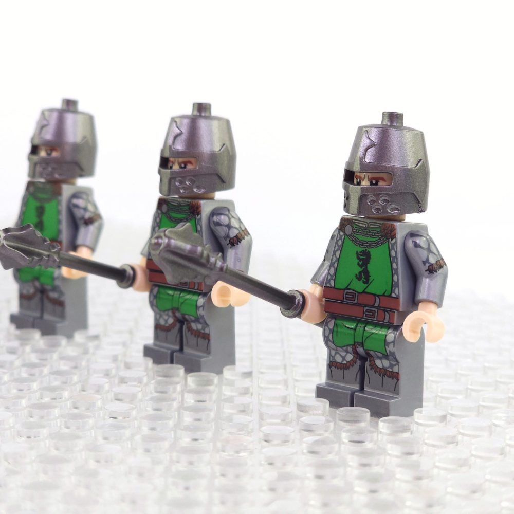 War of the Roses House of Percy Infantry Block Figures