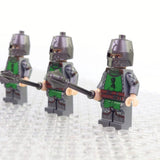 War of the Roses House of Percy Infantry Block Figures