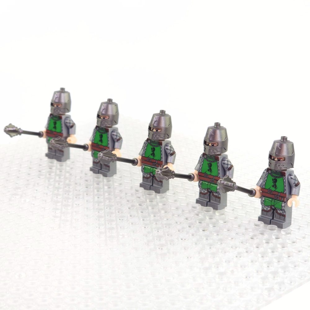 War of the Roses House of Percy Infantry Block Figures
