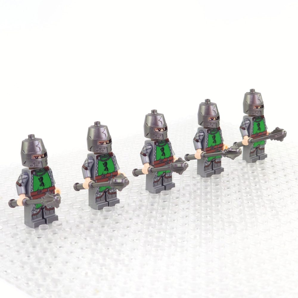 War of the Roses House of Percy Infantry Block Figures