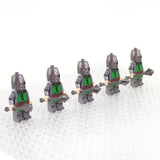 War of the Roses House of Percy Infantry Block Figures