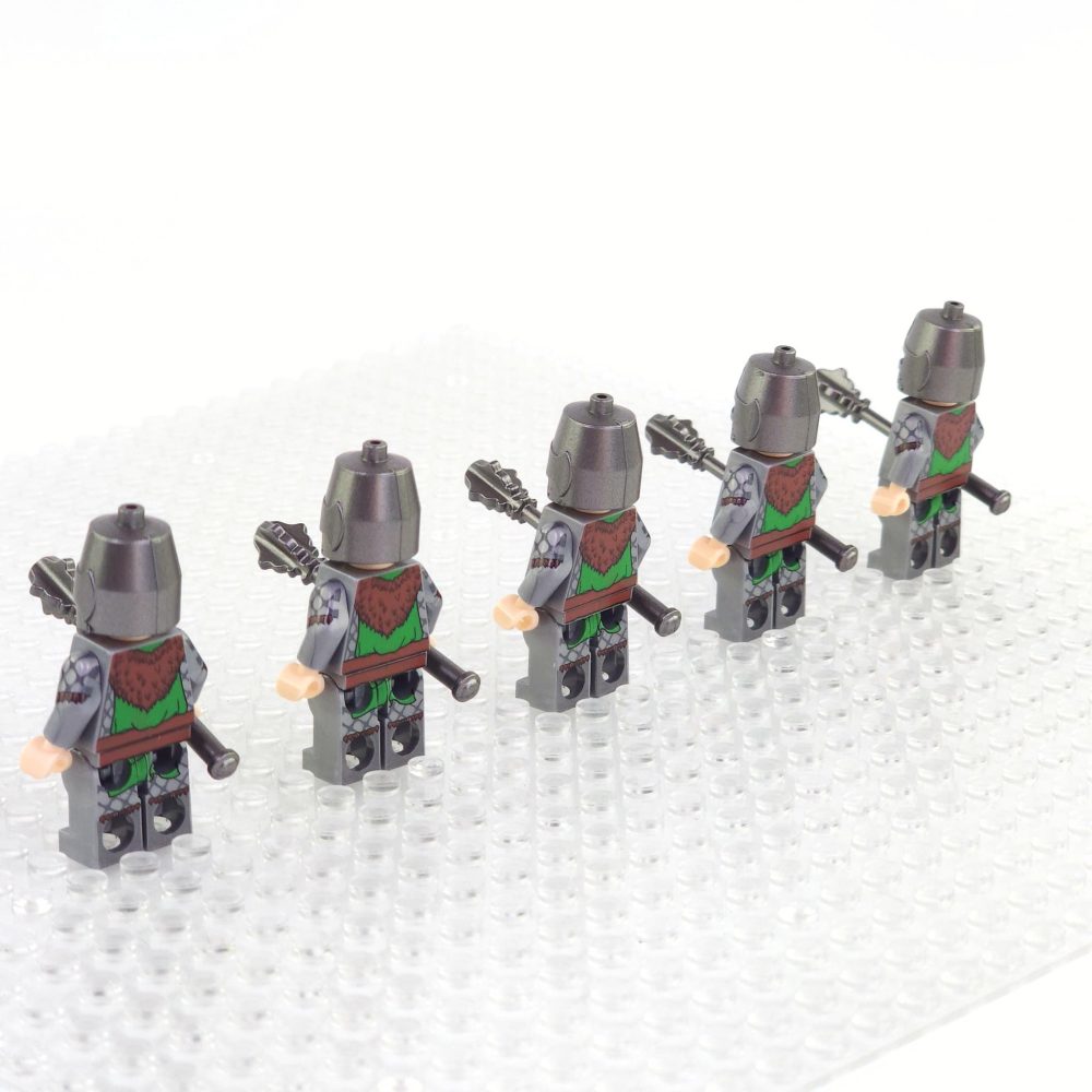 War of the Roses House of Percy Infantry Block Figures