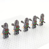 War of the Roses House of Percy Infantry Block Figures
