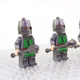 War of the Roses House of Percy Infantry Block Figures