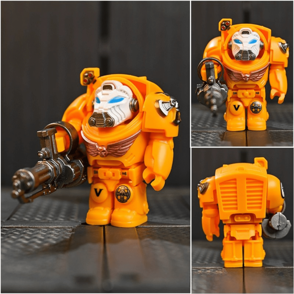Warhammer 40k Space Marine Terminators Block Figures Set