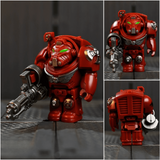 Warhammer 40k Space Marine Terminators Block Figures Set