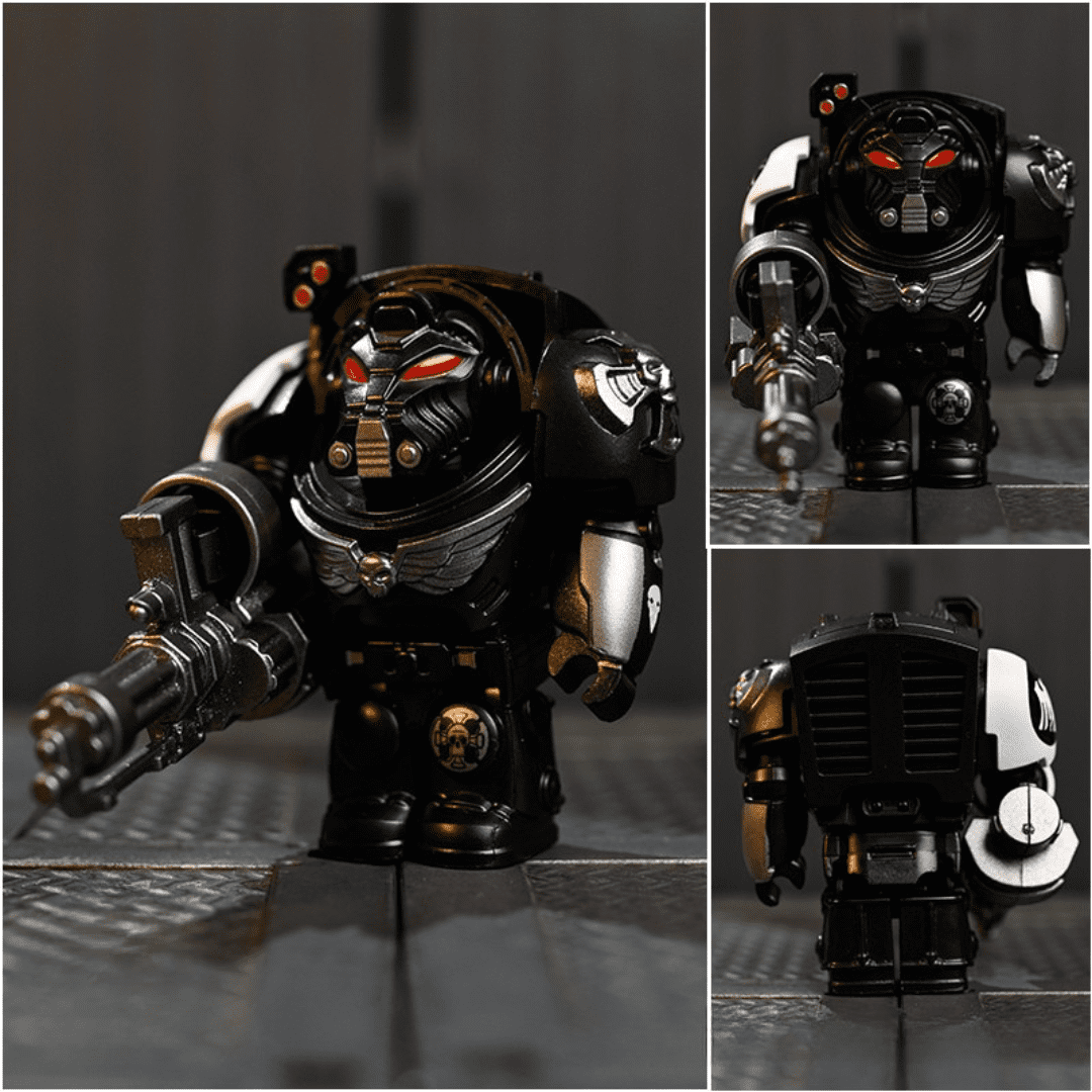 Warhammer 40k Space Marine Terminators Block Figures Set