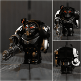 Warhammer 40k Space Marine Terminators Block Figures Set
