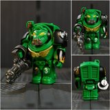 Warhammer 40k Space Marine Terminators Block Figures Set