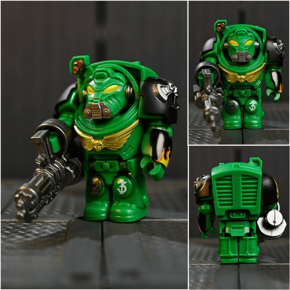 Warhammer 40k Space Marine Terminators Block Figures Set