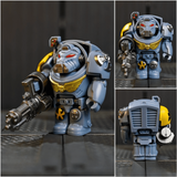 Warhammer 40k Space Marine Terminators Block Figures Set