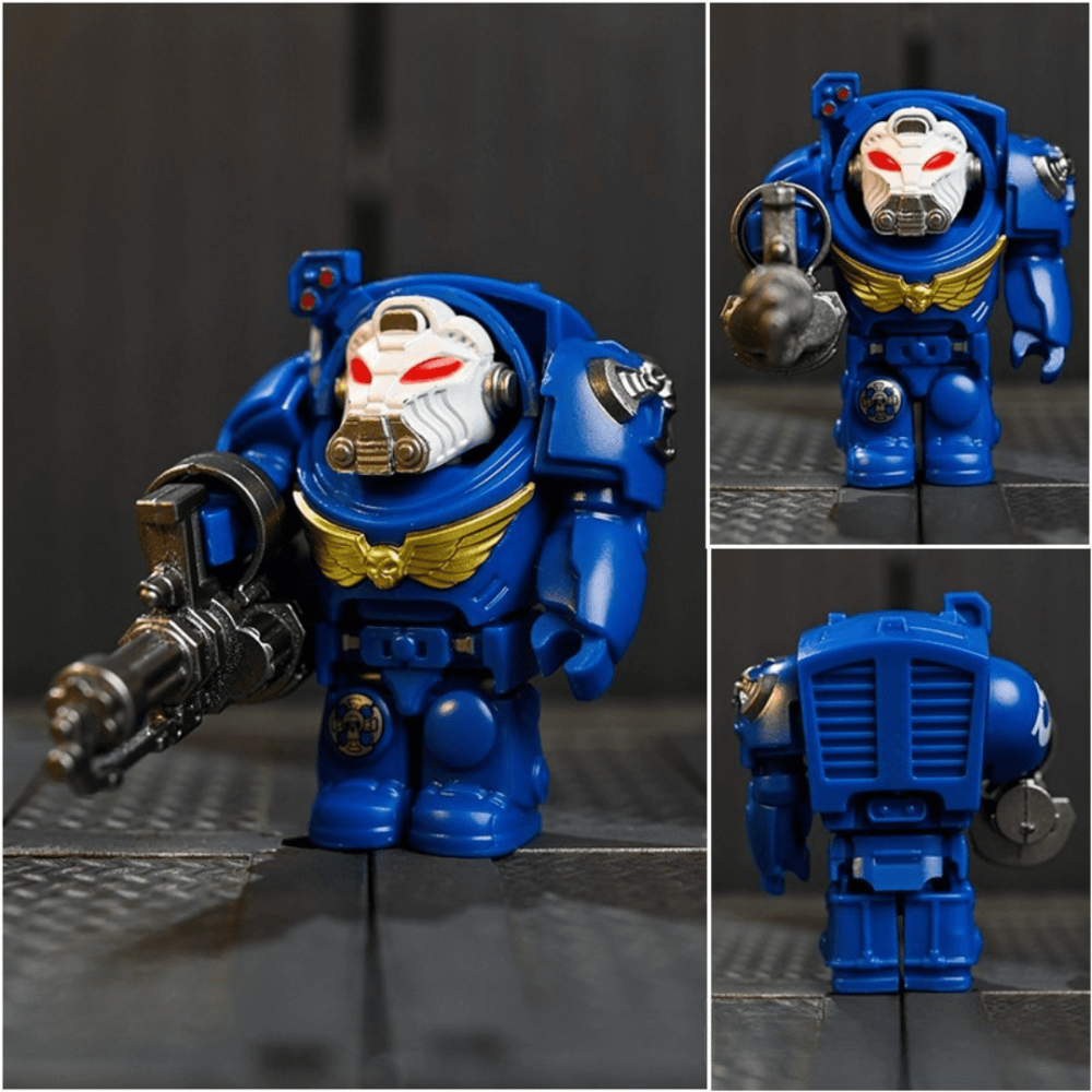 Warhammer 40k Space Marine Terminators Block Figures Set