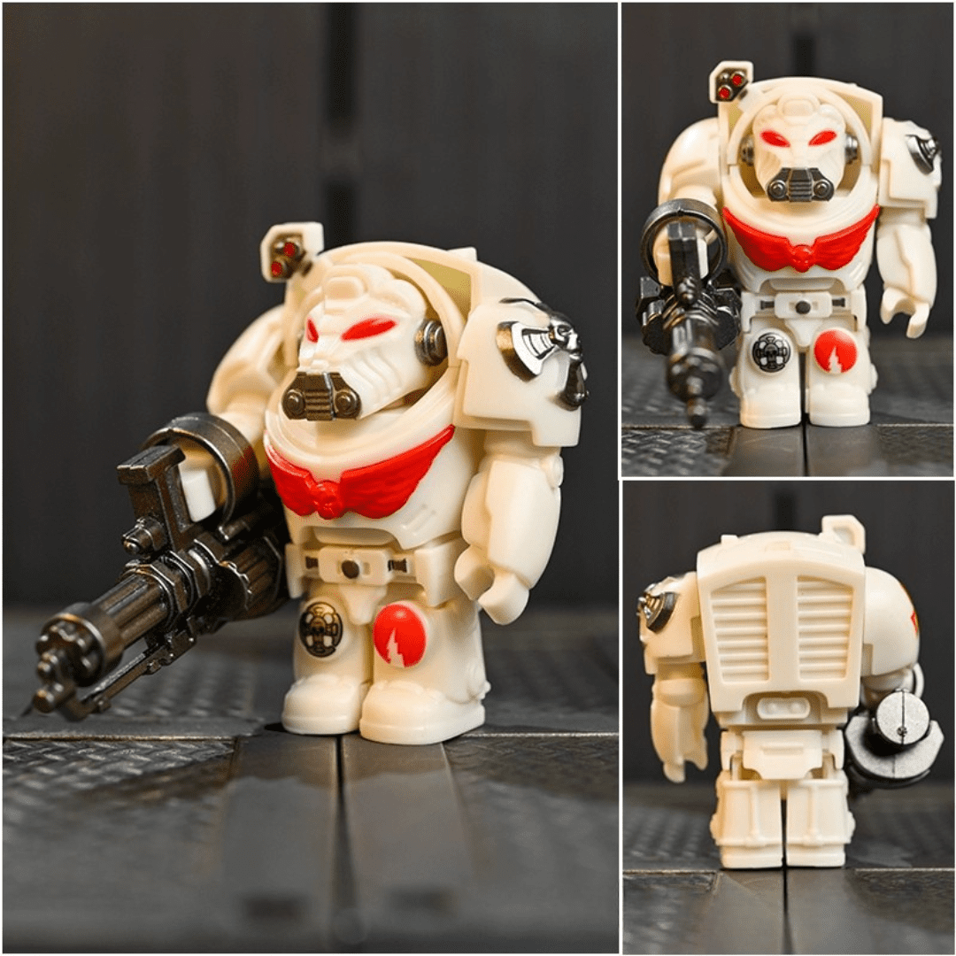 Warhammer 40k Space Marine Terminators Block Figures Set