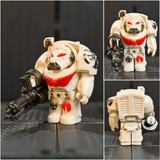 Warhammer 40k Space Marine Terminators Block Figures Set