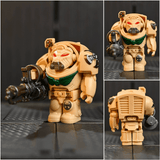 Warhammer 40k Space Marine Terminators Block Figures Set