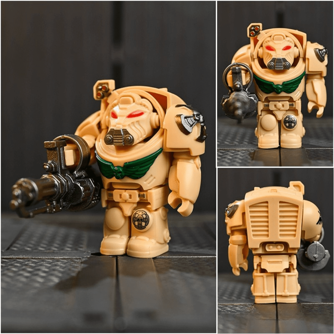 Warhammer 40k Space Marine Terminators Block Figures Set