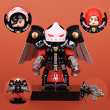 Warhammer Adepta Sororitas Angelic Battle Block Figures Set