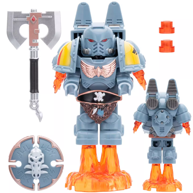 Warhammer Space Marine Terminator Jetpack Block Figures Set