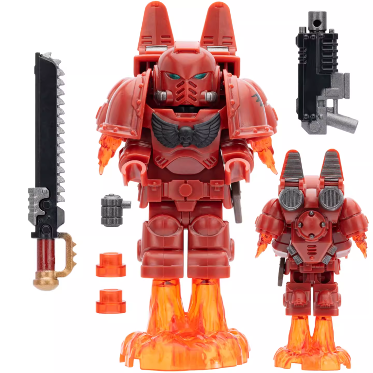 Warhammer Space Marine Terminator Jetpack Block Figures Set