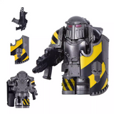 Warhammer Space Marine Mk III Iron Power Armour Block Figures Set