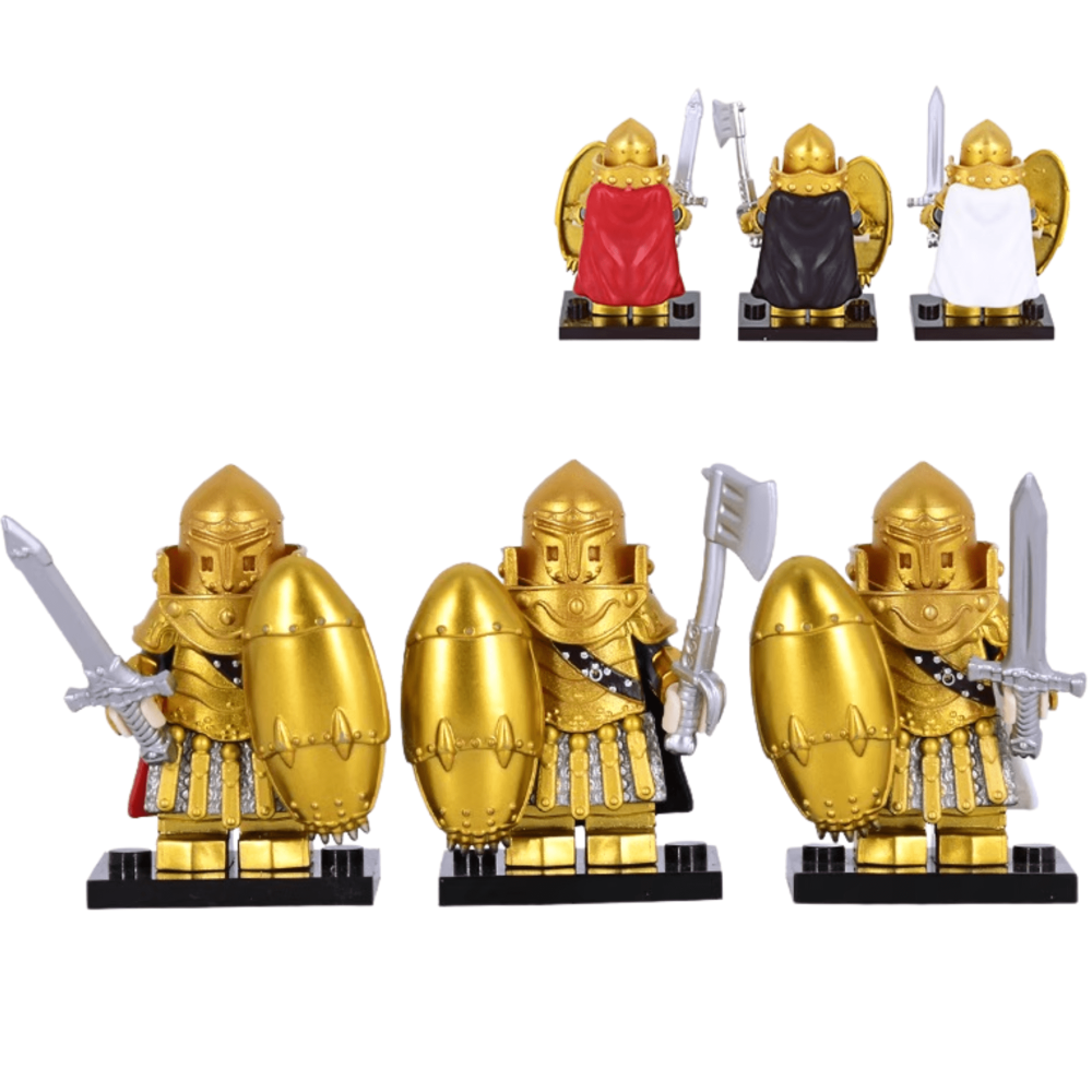 Nausicaä of the Valley of the Wind Torumekian Soldiers Block Figures Set