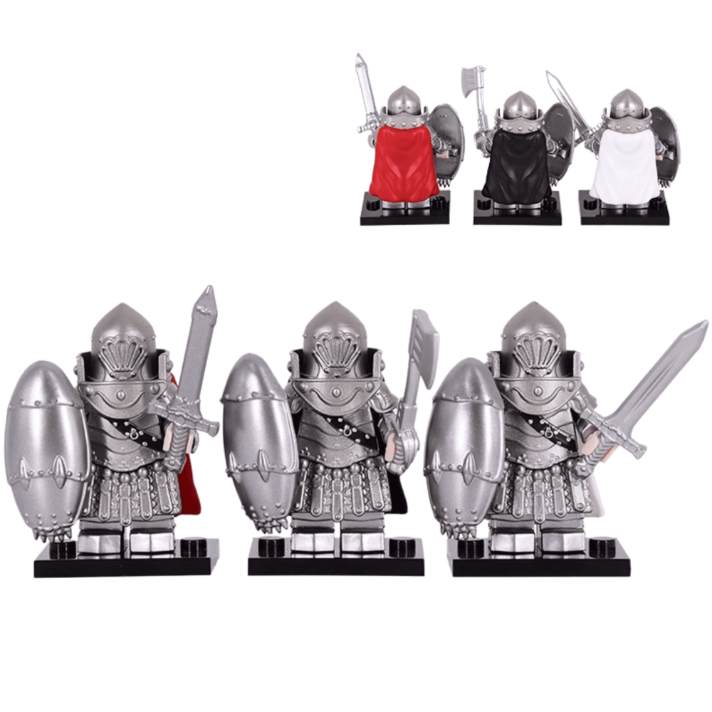 Nausicaä of the Valley of the Wind Torumekian Soldiers Block Figures Set