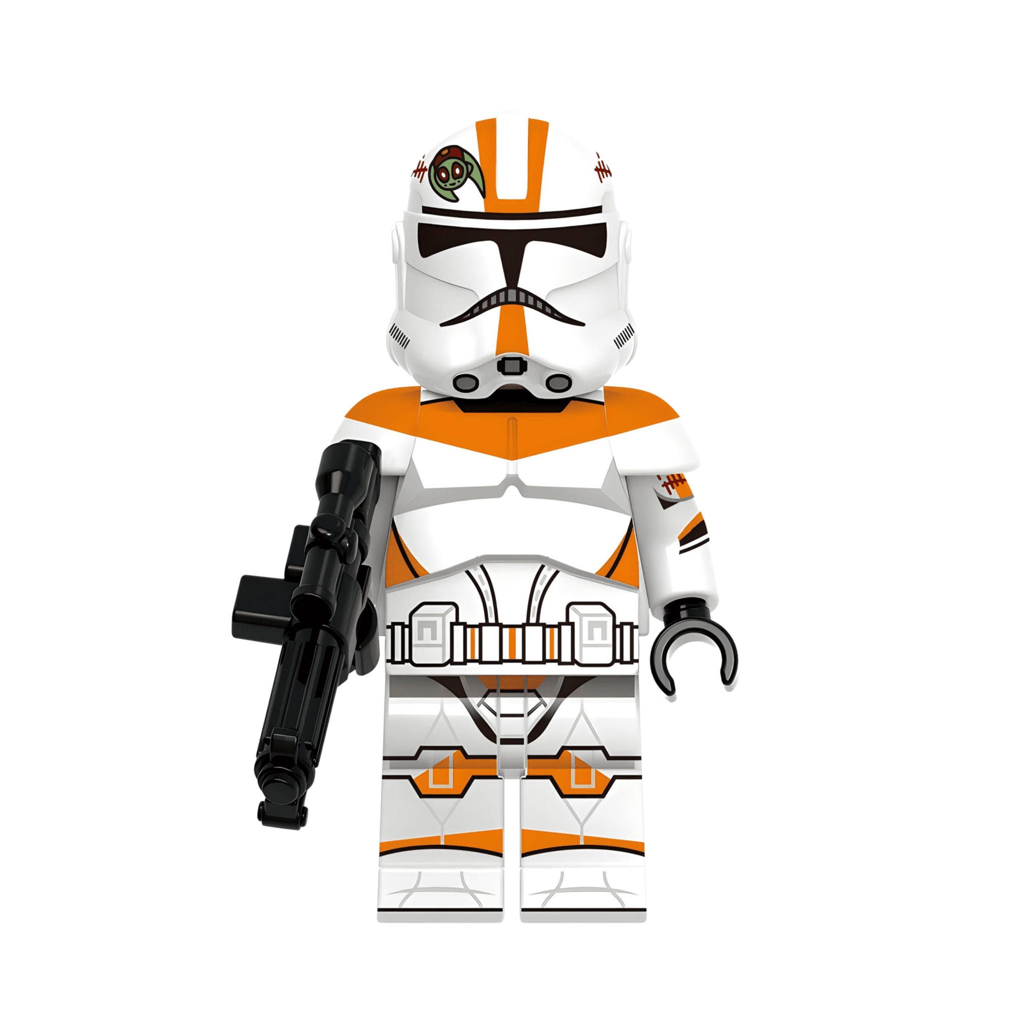Space War Theme Clone Heroes Captains Leaders & Commanders Block Figures Megalist
