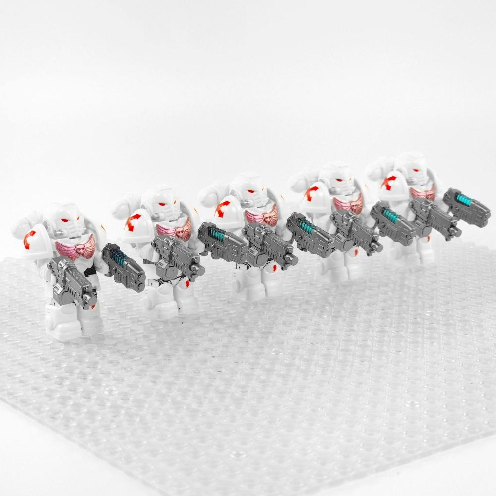 White Scars Space Marines Block Figures Set