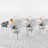 White Scars Space Marines Block Figures Set