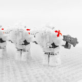 White Scars Space Marines Block Figures Set