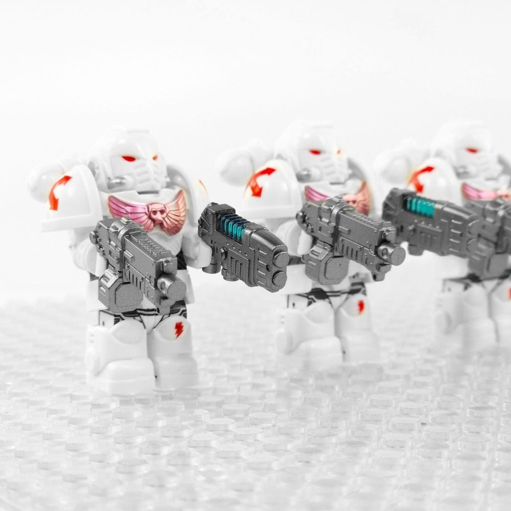 White Scars Space Marines Block Figures Set
