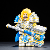 World of Warcraft Arthas Menethil Lich King Block Figures Set