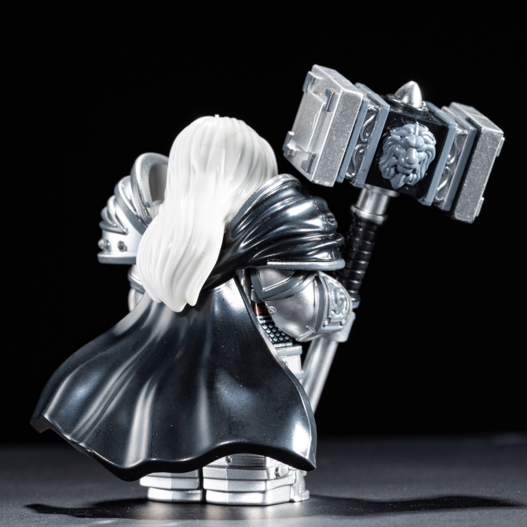 World of Warcraft Arthas Menethil Lich King Block Figures Set