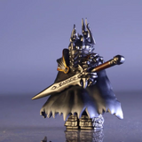 World of Warcraft Arthas Menethil Lich King Block Figures Set