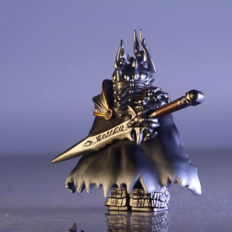 World of Warcraft Arthas Menethil Lich King Block Figures Set