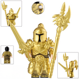 World of Warcraft Stormwind City Guards Block Figures Set