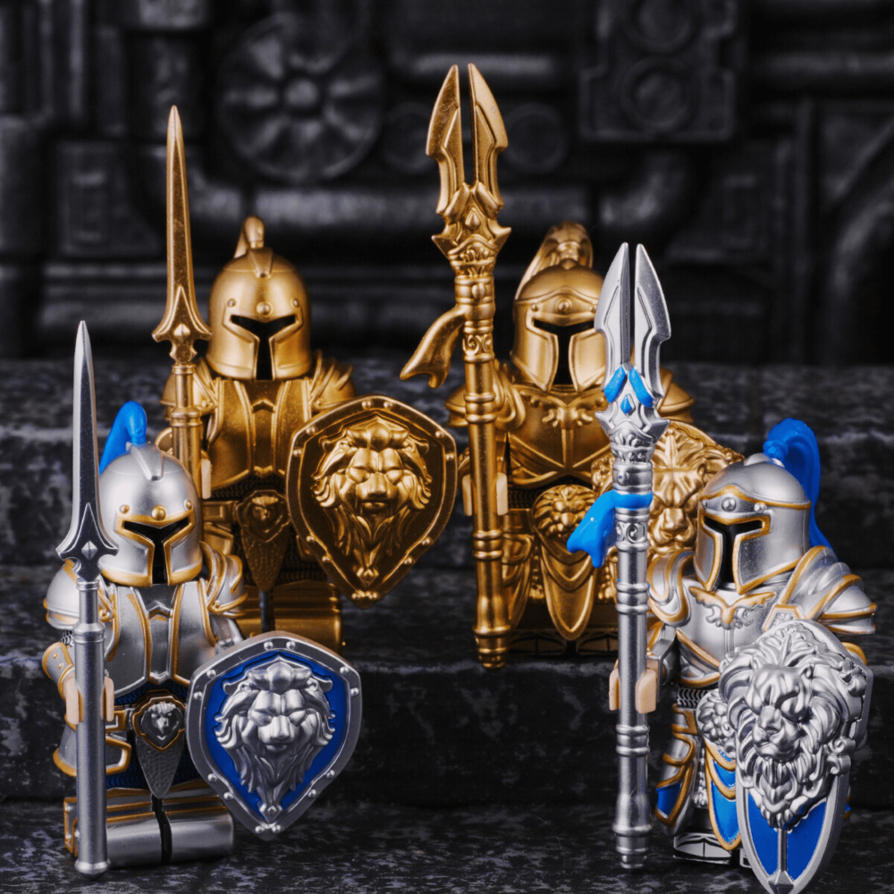 World of Warcraft Stormwind City Guards Block Figures Set