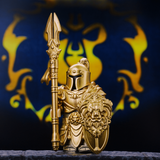 World of Warcraft Stormwind City Guards Block Figures Set