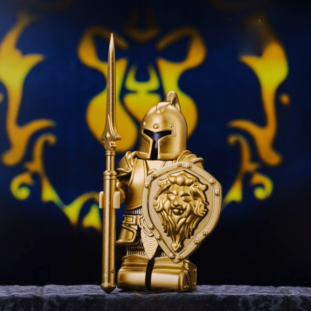 World of Warcraft Stormwind City Guards Block Figures Set