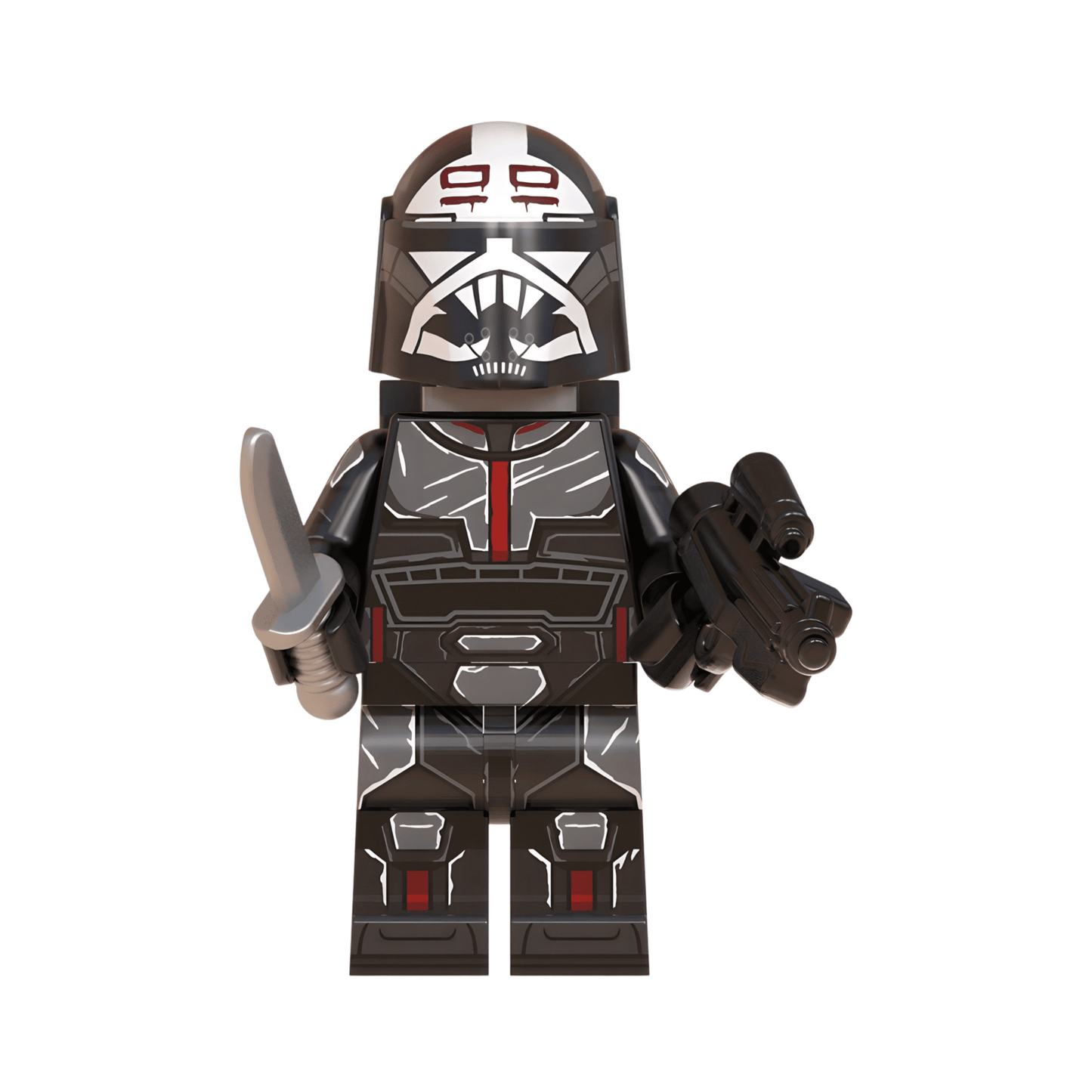 Space War Theme Clone Heroes Captains Leaders & Commanders Block Figures Megalist