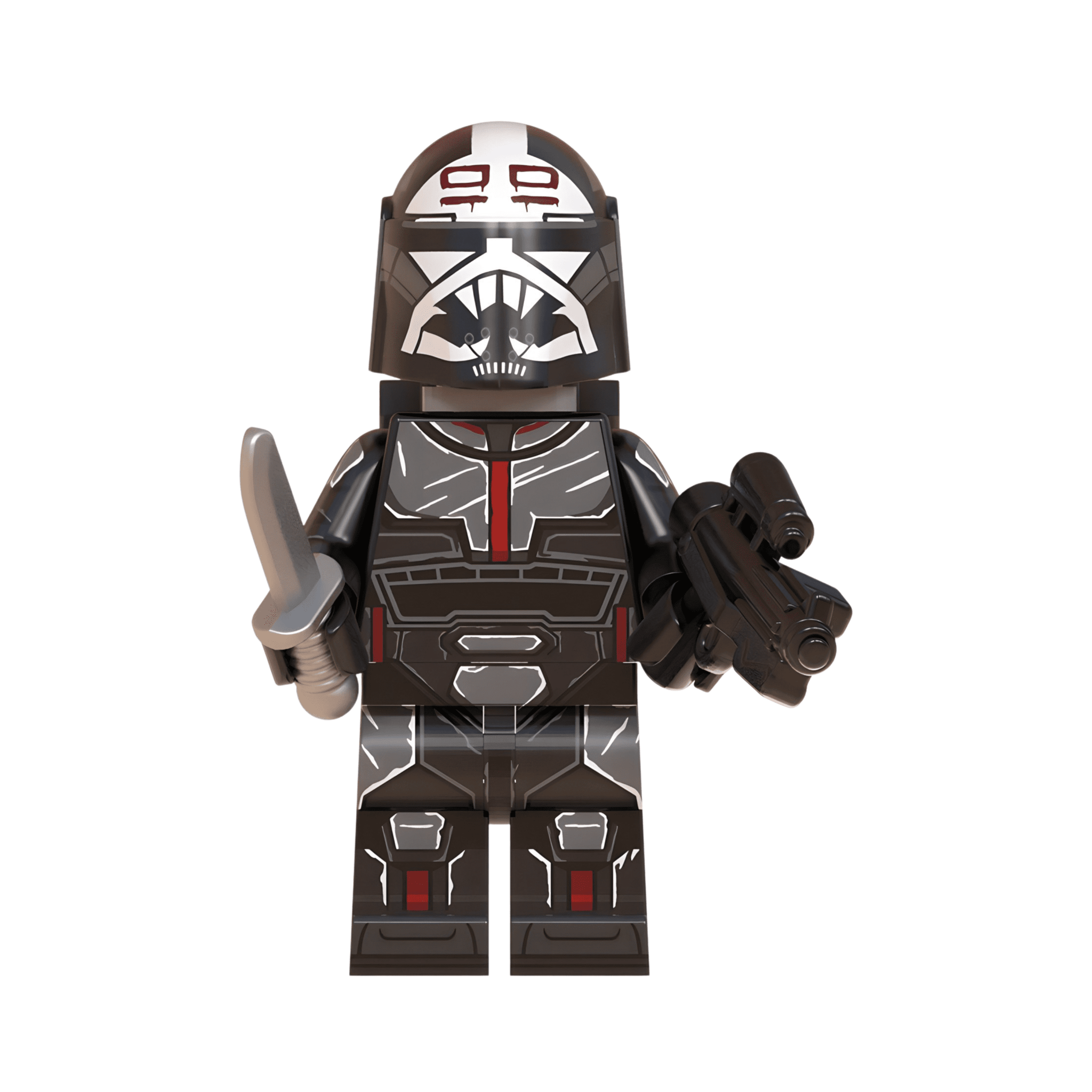 Space War Theme Clone Heroes Captains Leaders & Commanders Block Figures Megalist