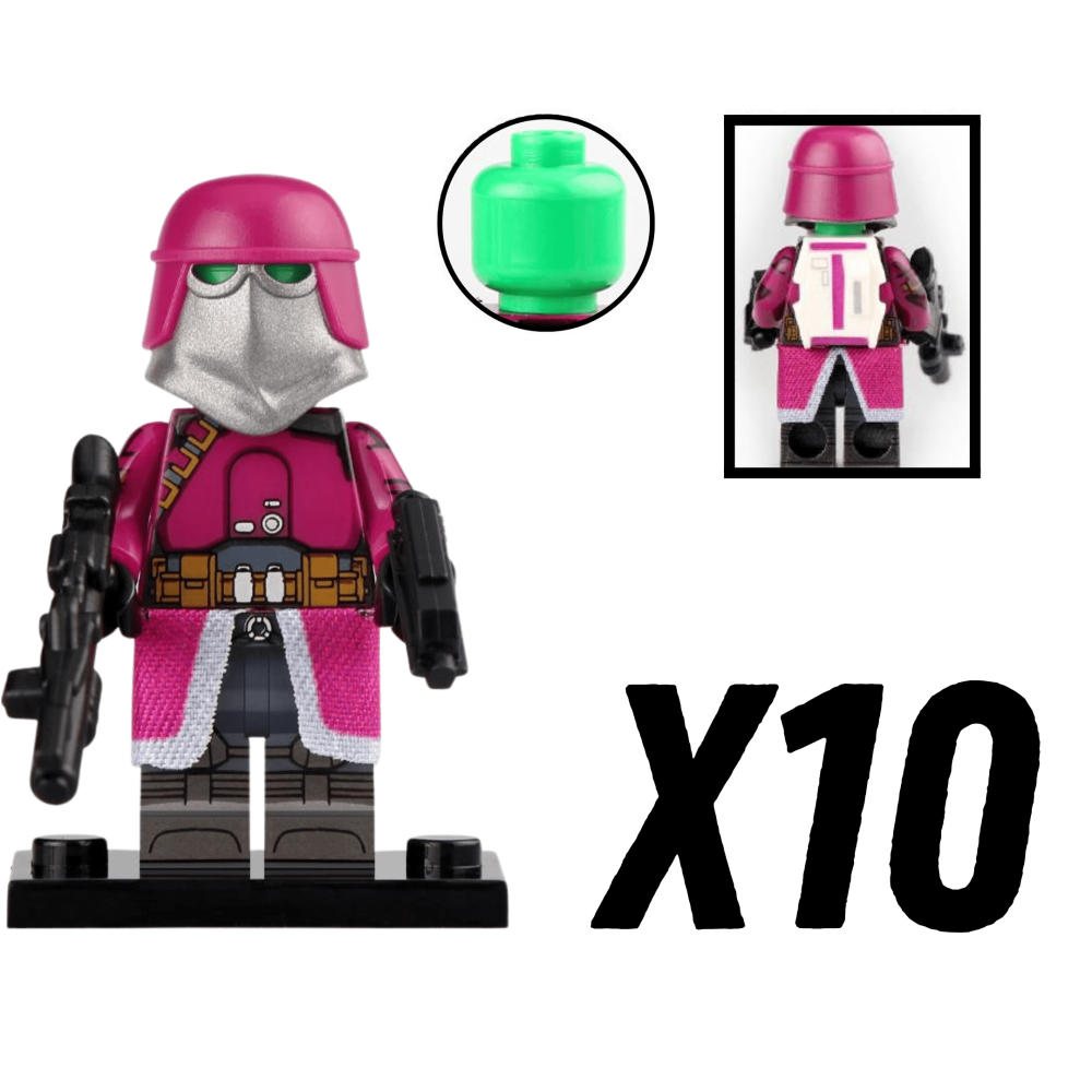 Space War Theme 21st Elite Nova Corps Galactic Marines Block Figures Set