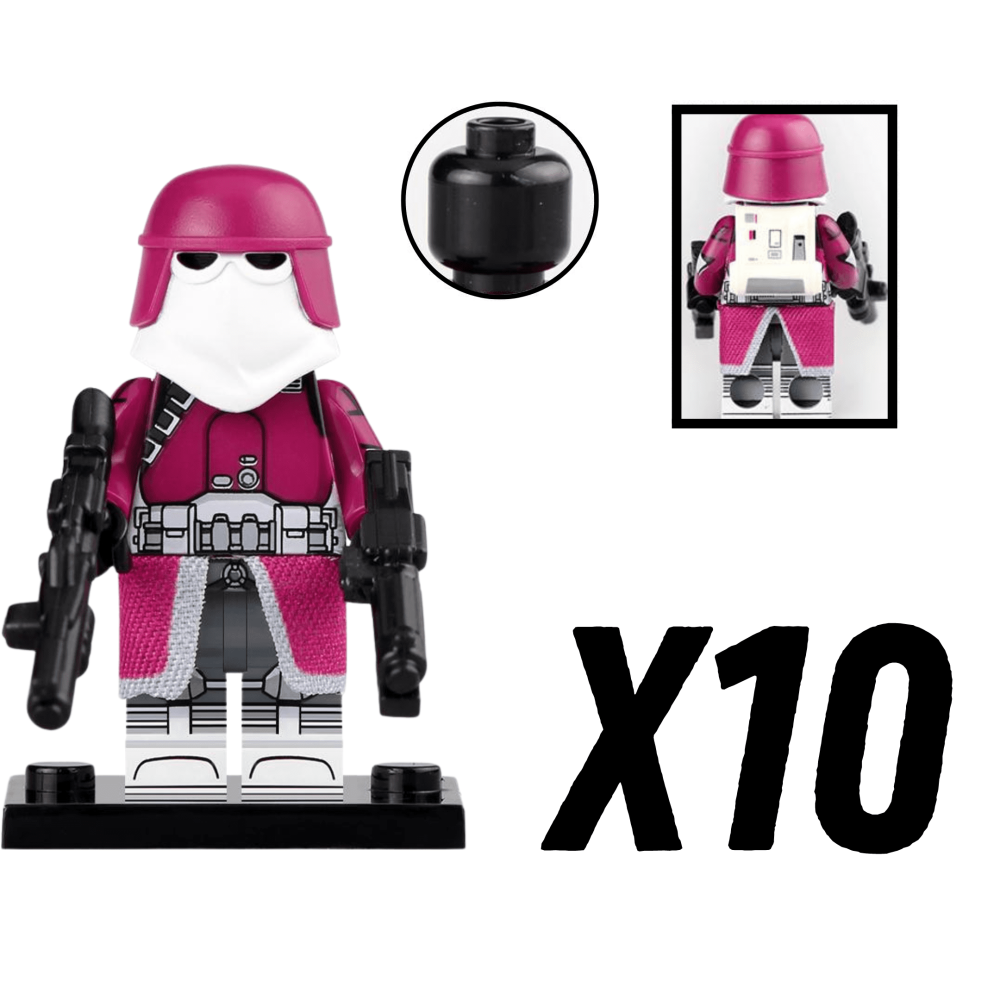 Space War Theme 21st Nova Corps Galactic Marines Block Figures Set