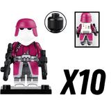 Space War Theme 21st Nova Corps Galactic Marines Block Figures Set