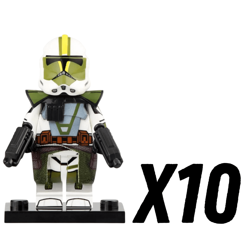 Space War Theme Doom Arc Clone Troopers Block Figures Set